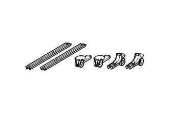 Cisco - Hjulsats - för P/N: CS-BRD75P-MM-NR-K9, CS-BRD75P-NR-K7, CS-BRD75P-NR-K9, CS-BRD75P-NR-K9++