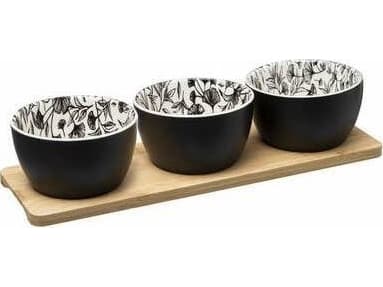 Secret de Gourmet Snackboller med blomstermønster på stativ