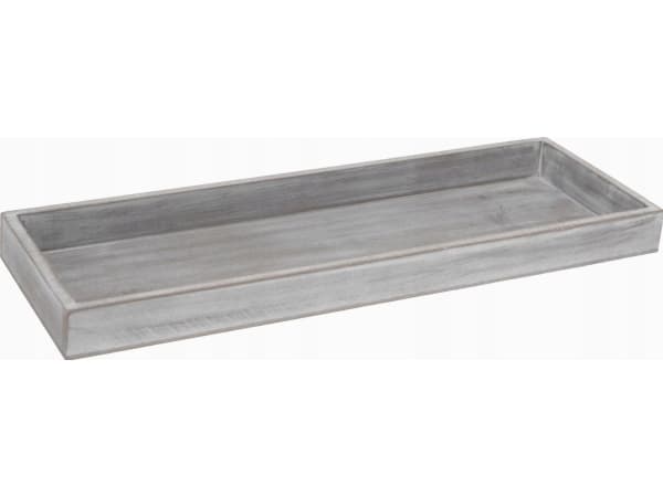 Home Styling Collection Dekorativt brett, tre, 14 x 40 cm,