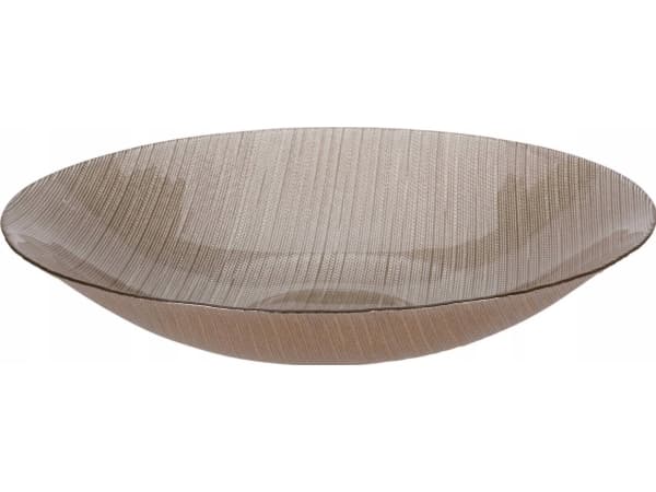 Home Styling Collection Szklana misa KARNEOL, Ø 30 cm