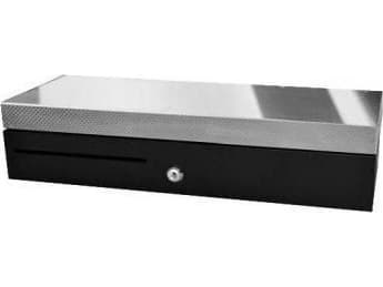 APG ECD460 - Elektronisk kassaskuff - svart