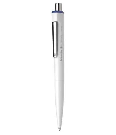 Schneider K 3 Biosafe - Kulepenn - blå - medium - retraktil