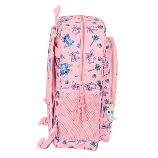 School Bag Lilo & Stitch Beach Pink 32 x 38 x 12 cm