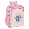 Miniatyrbild 1 av 3: School Bag Lilo & Stitch Beach Pink 32 x 38 x 12 cm