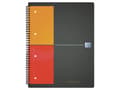 Miniatyrbilde 3 av 5: Notesbog, Oxford International Notebook, A4, 5 x 5 mm, 80 ark, 80 g, kvadreret