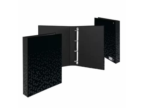 HERMA 20152, A4, Sort, 4,6 cm, 1 stykker
