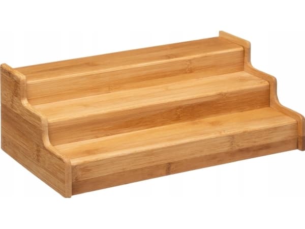 5fem Bamboo krydderorganisator, 3 nivåer