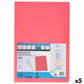 Miniatyrbillede 1 af 2: Subfolder Elba Red A4 50 Pieces (5 Units)