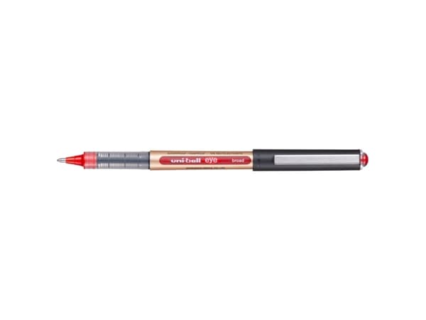 Roller pen, Uniball Eye, 1,0MM, red 40111240, pakke a 12 stk - (12 stk.)