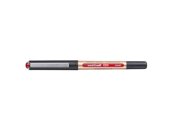 Roller pen, Uniball Eye, 1,0MM, red 40111240, pakke a 12 stk - (12 stk.)
