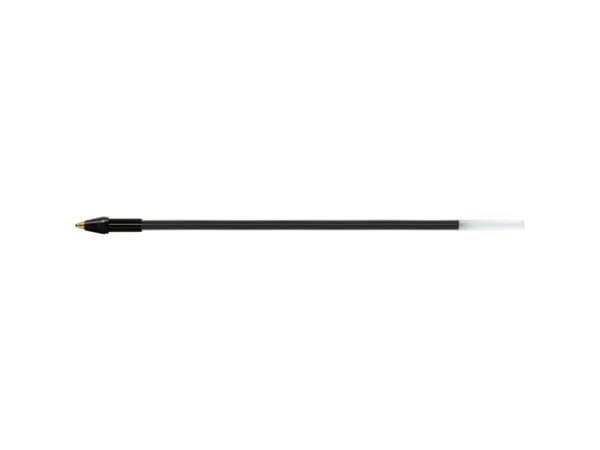 BIC 503839, Svart, Medium, Svart, 1 mm, 3 styck