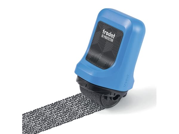 Trodat ID Protector, Blå, 50 mm, 80 mm, 43,9 g