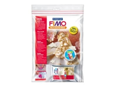 Staedtler FIMO, Children''s modeling mould, Köldtålig, Värmetålig, -15 ° C, 80 ° C, 7 styck