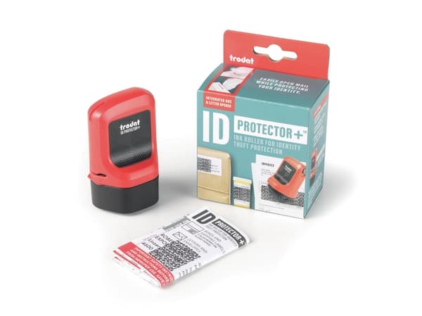 Trodat ID Protector, Rød, 50 mm, 80 mm, 47,6 g