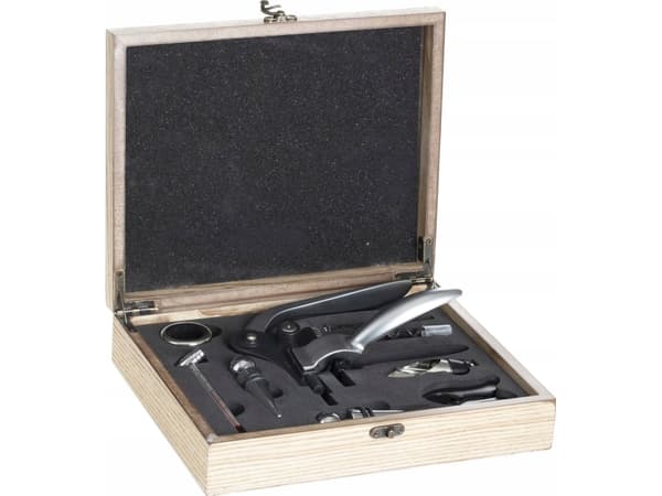 Secret de Gourmet sommelier i en treboks, 9 stk