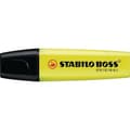 Miniatyrbilde 1 av 5: STABILO BOSS ORIGINAL, 1 stykker, Gult, Meisel tupp, Gult, Rektangel, 2 mm