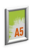 Miniatyrbilde 3 av 5: Durable 479523 Billede skifteramme Papirformat: DIN A5 Sølv