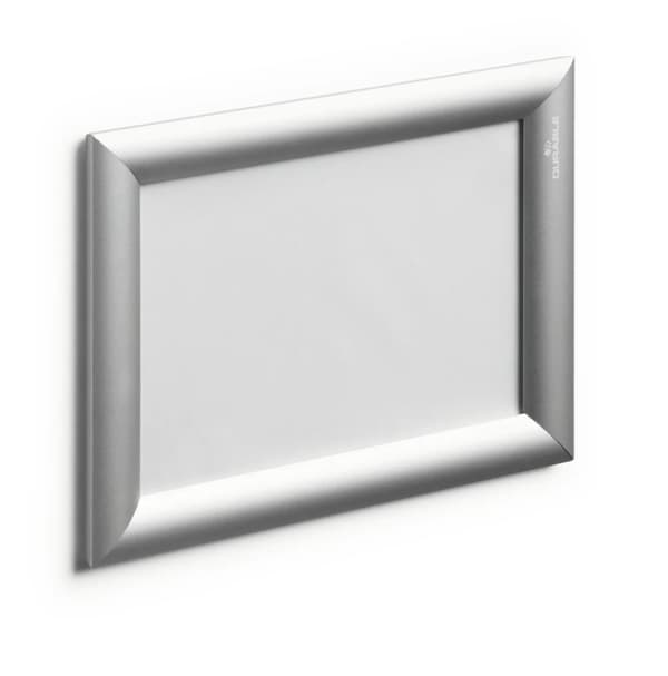 Durable 479523 Billede skifteramme Papirformat: DIN A5 Sølv