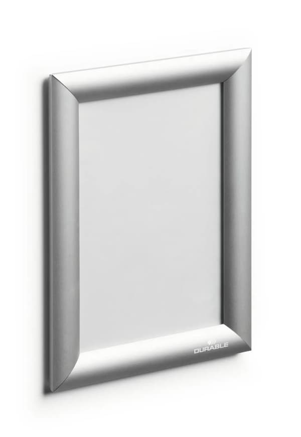 Durable 479523 Billede skifteramme Papirformat: DIN A5 Sølv