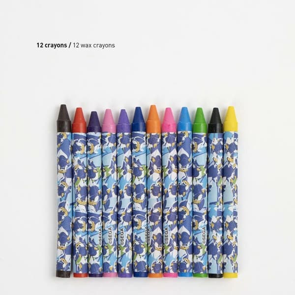 Stationery Set Sonic