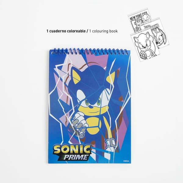 Stationery Set Sonic