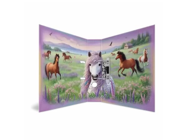 HERMA 20116, A4, Kartong, Multifärg, 7 cm, Handtag, 1 styck
