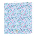 Pikkukuva 2 / 2: Ring binder Vicky Martín Berrocal Paraíso Blue Pink A4 27 x 33 x 6 cm