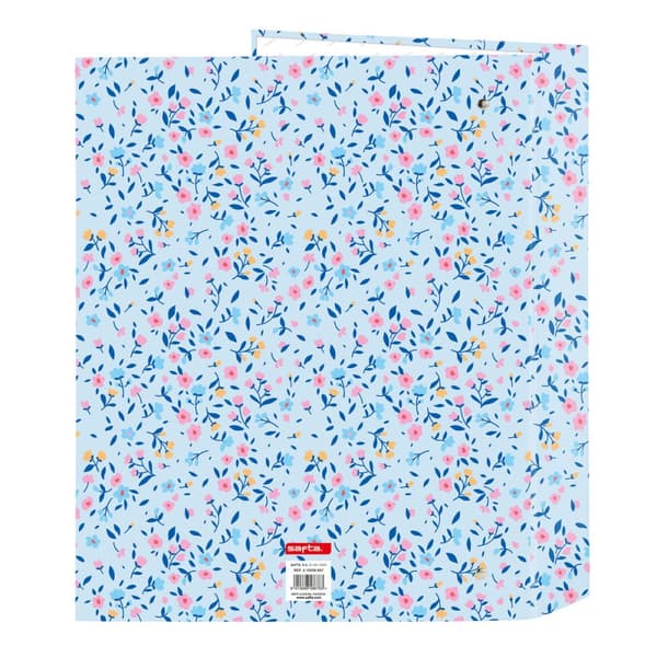 Ring binder Vicky Martín Berrocal Paraíso Blue Pink A4 27 x 33 x 6 cm