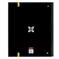 Pikkukuva 2 / 2: Ring binder Munich Topo Black 27 x 32 x 3.5 cm