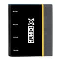 Pikkukuva 1 / 2: Ring binder Munich Topo Black 27 x 32 x 3.5 cm
