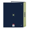 Miniatyrbild 2 av 2: Ring binder Munich North Navy Blue A4 27 x 33 x 6 cm