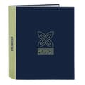 Miniatyrbild 1 av 2: Ring binder Munich North Navy Blue A4 27 x 33 x 6 cm