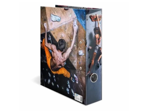 HERMA 20106, A4, Kartong, Multifärg, 7 cm, Handtag, 1 styck