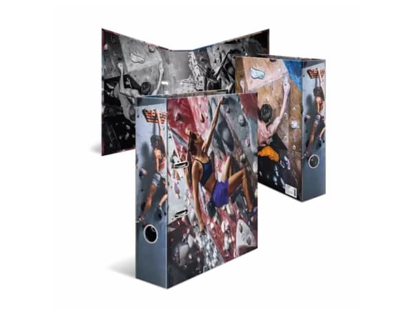 HERMA Motif file A4 Boulder, A4, Cardboard, Multicolour, 7 cm, Lever, 1 pc(s)