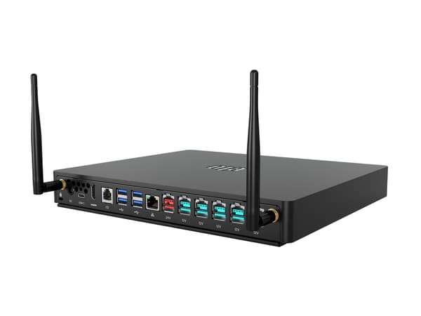 EloPOS Pack 2 - Mini-desktop Core i5 i5-14500T / upp till 4.8 GHz - RAM 8 GB - SSD 256 GB - NVMe - UHD Graphics 770 - Gigabit Ethernet, IEEE 802.11ax