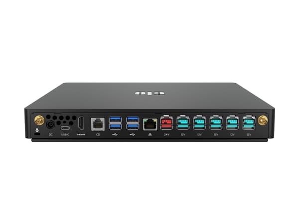 EloPOS Pack 2 - Mini-desktop Core i5 i5-14500T / upp till 4.8 GHz - RAM 8 GB - SSD 256 GB - NVMe - UHD Graphics 770 - Gigabit Ethernet, IEEE 802.11ax