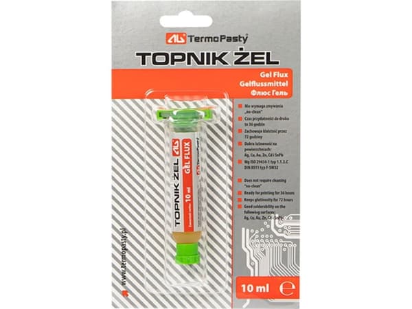 AG TermoPasty Flux gel - 10 ml AG