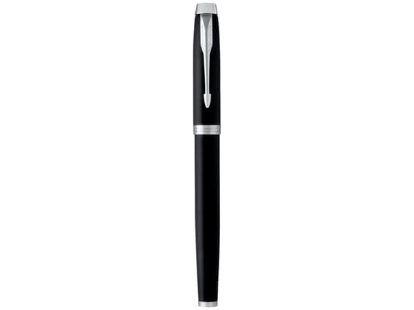Parker 2143634, Stiftpenna, Svart, Svart, Rostfritt stål, Lack, Fin