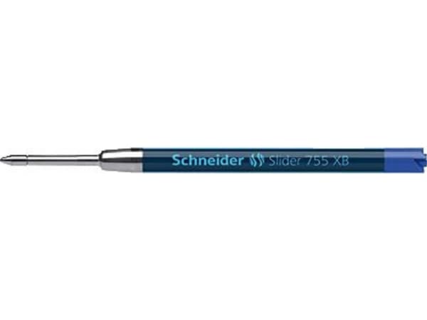 Schneider Slider 755 - Påfyll - blå - 1.4 mm - ekstra bred - for P/N: 101003