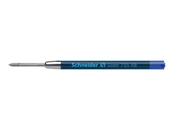 Schneider Slider 755 - Påfyll - blå - 1.4 mm - ekstra bred - for P/N: 101003