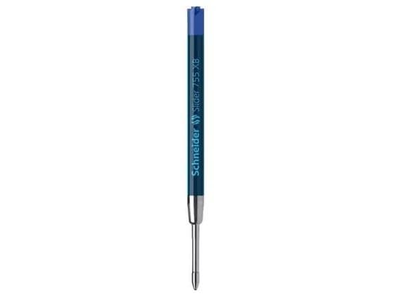 Schneider Slider 755 - Påfyll - blå - 1.4 mm - ekstra bred - for P/N: 101003