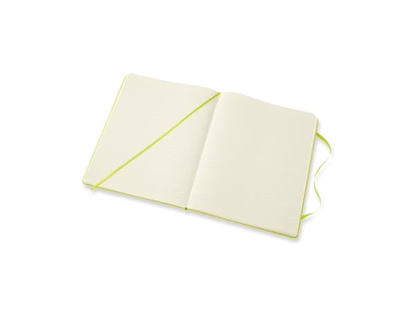Classic Hard Linjeret XL Lemon Green