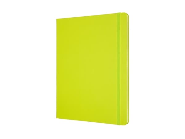 Classic Hard Linjeret XL Lemon Green