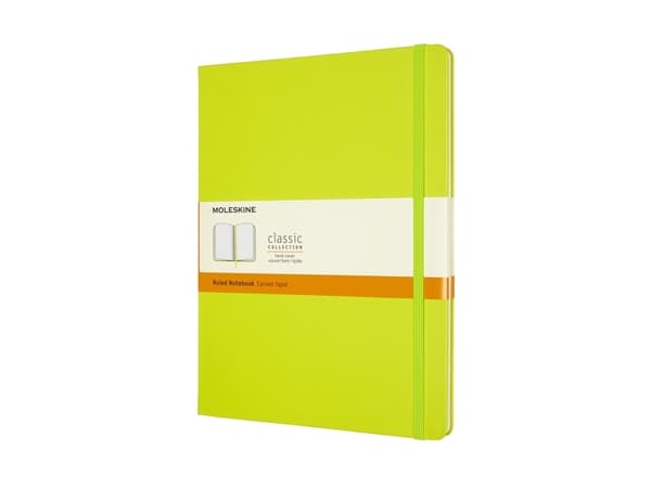 Classic Hard Linjeret XL Lemon Green