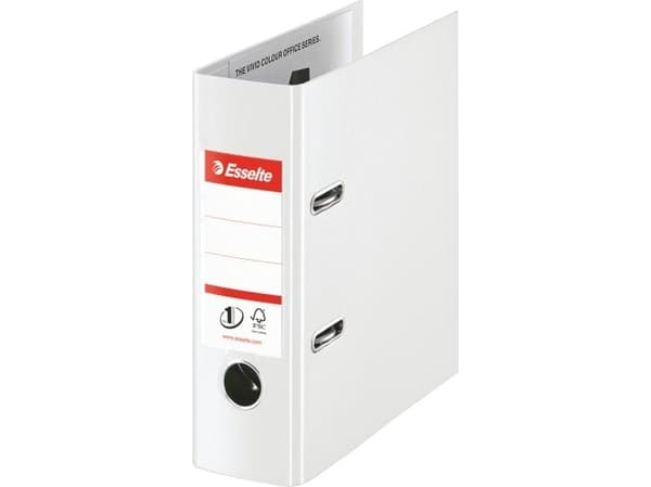 Esselte No.1 Vivida spakpärm A5 75mm vit (^ 468600)