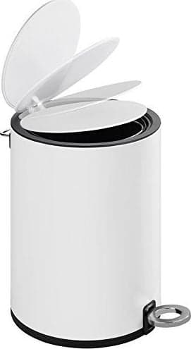 Wenko avfallsbeholder WENKO Baderomsbeholder, avfallsbeholder - 3 l, 24660 universal