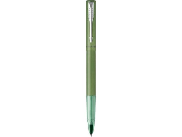 Parker Vector XL, Stiftpenna, Grön, Rostfritt stål, Fin, Ambidextrous, Presentask