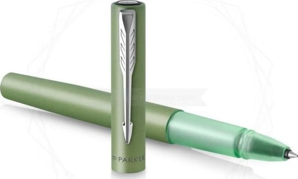 Parker Vector XL, Stiftpenna, Grön, Rostfritt stål, Fin, Ambidextrous, Presentask