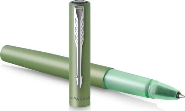 Parker Vector XL, Stiftpenna, Grön, Rostfritt stål, Fin, Ambidextrous, Presentask