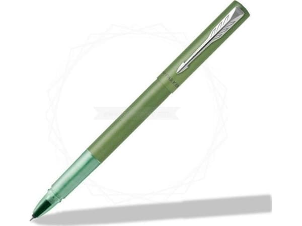 Parker Vector XL, Stiftpenna, Grön, Rostfritt stål, Fin, Ambidextrous, Presentask